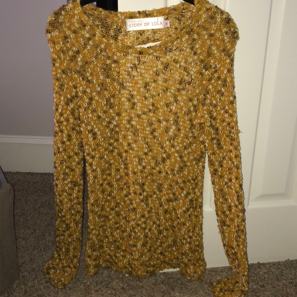 story of lola sweater from LF